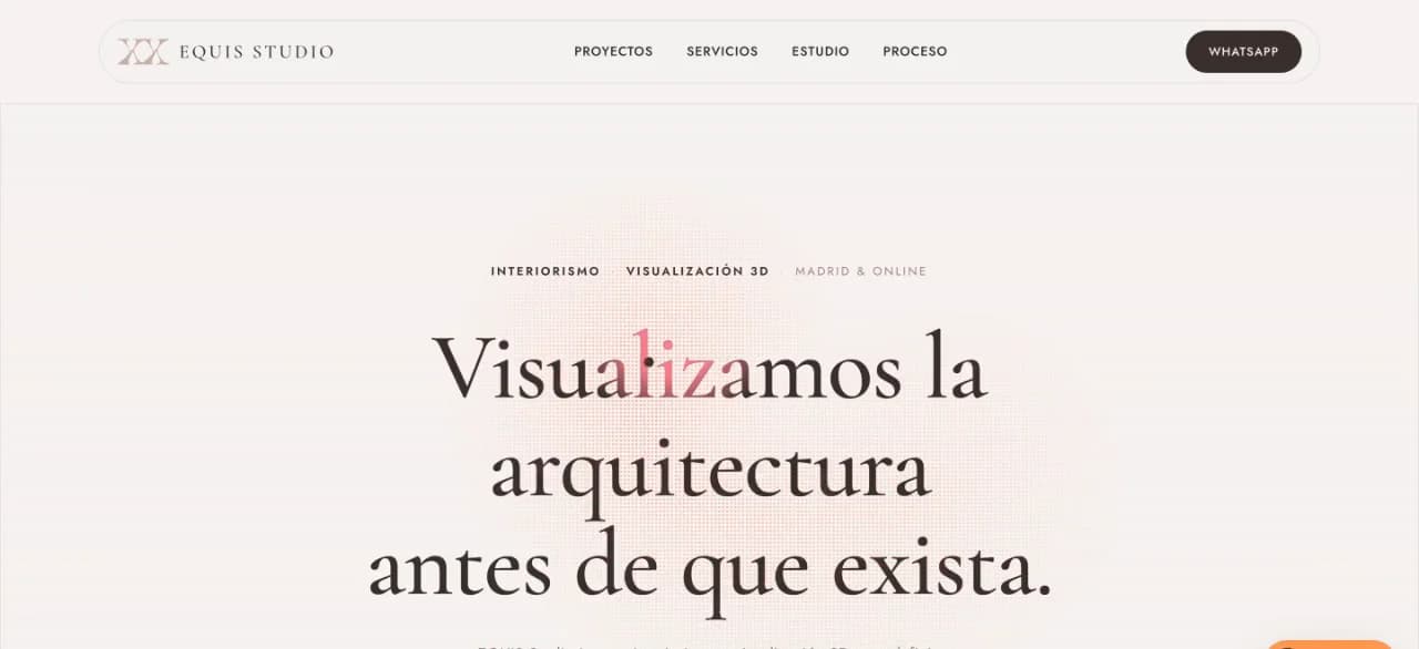Equis Studio — vista del proyecto